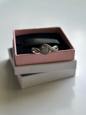 Kay Jewelers Silver Diamond Ring